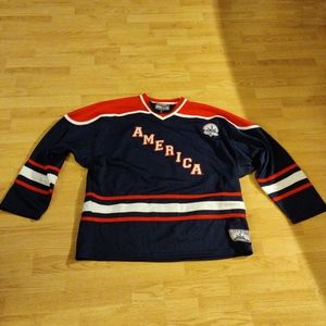 Steve & Barry's America hockey jersey
